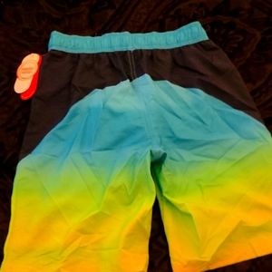 Wonder Nation boys swim trunks